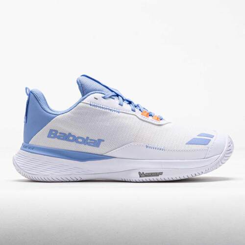 海外代购BABOLAT/百保力女士网球鞋缓震回弹耐磨防滑宽楦设计