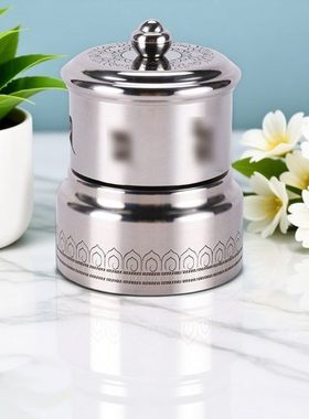 缩微胶片静音迷你不锈钢电动转轮转经简转桶摆件可定制