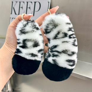 【雪豹尾巴】可爱真獭兔毛汽车钥匙扣挂件毛绒玩偶情侣书包包挂饰