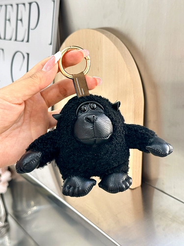 Милый плюшевый брелок, кукла, рюкзак, украшение на сумку, шимпанзе, обезьяна