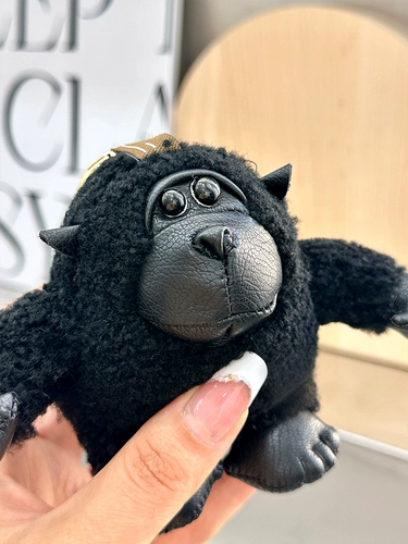 Милый плюшевый брелок, кукла, рюкзак, украшение на сумку, шимпанзе, обезьяна