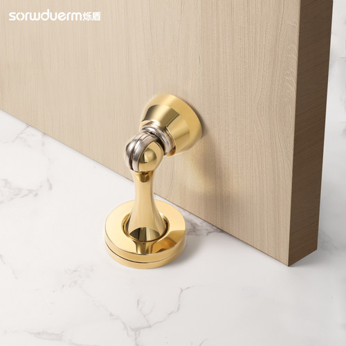 烁盾门吸加厚墙吸强磁用门碰防风