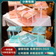 全透明生日蛋糕盒子681012寸单层双层加高包装 定制LOGO蛋糕包装 盒
