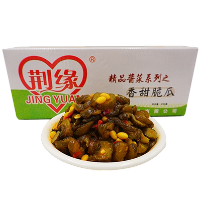荆缘香甜黄瓜片下饭菜