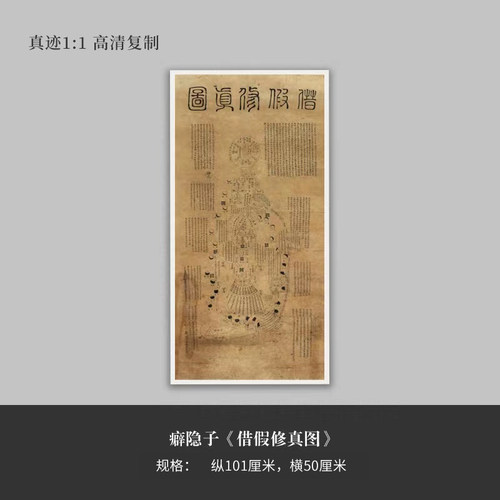 癖隐子《借假修真图》