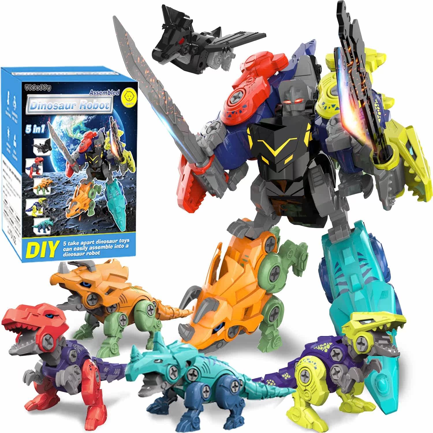 kids dinosaur toys for 3 4 5 6 7 8 year old boys gifts, 5