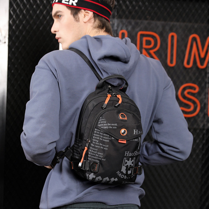 迷你小型背包男女登山旅游双肩斜挎包胸包小号休闲户外旅行轻便潮