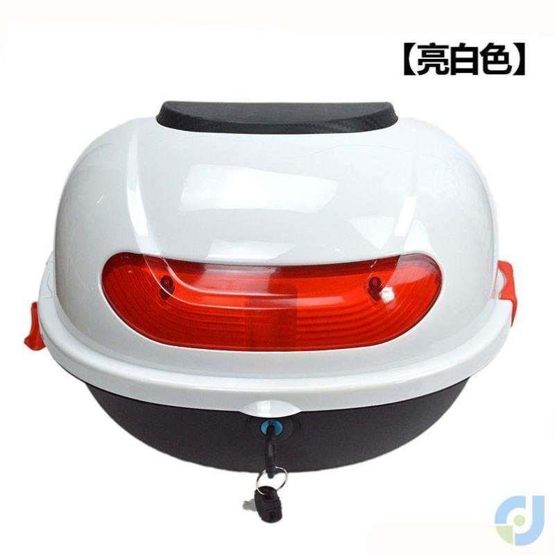后备箱蓝哑无声电动车磨砂龟王防抖储物箱玛雅黑色小尾箱爱可用迪