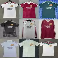 2627 Season Real Madrid Home and Away Short-Sleeved Football Jersey Football Jersey Shirt