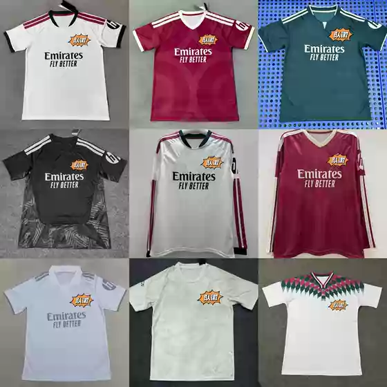 2627 Season Real Madrid Home and Away Short-Sleeved Football Jersey Football Jersey Shirt