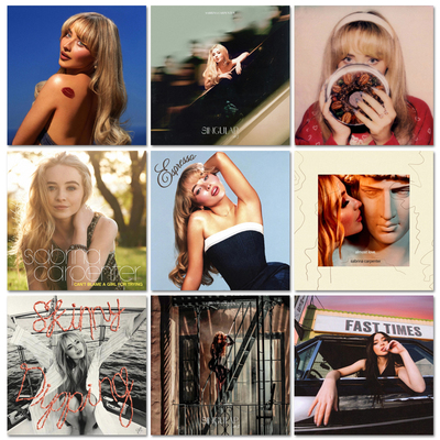 Sabrina Carpenter匠妹专辑海报写真唱片封面酒吧音乐装饰墙贴画
