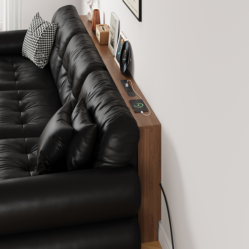 客厅沙发后夹缝置物架靠墙桌子