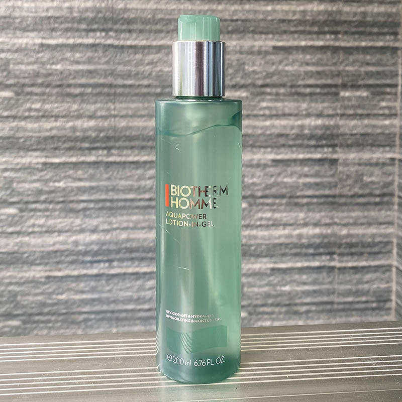 biotherm碧欧泉男士水动力保湿凝胶啫喱面霜200ML清爽补水现货