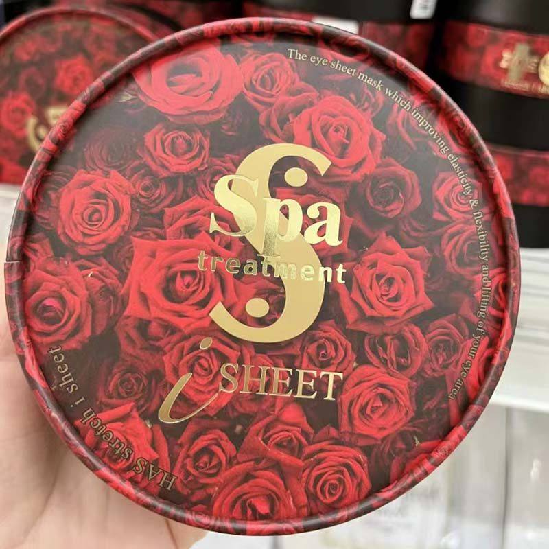 spa日本进口补水蛇毒眼膜贴