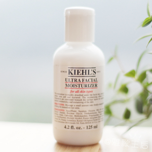 Kiehl's科颜氏特效高保湿乳液125ml保湿提亮补水滋润不油腻