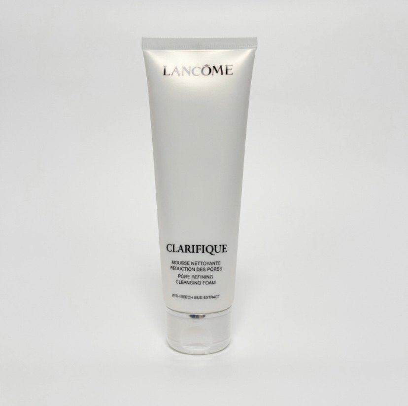 Lancome兰蔻净澈焕肤洁面乳清洁氨基酸臻白极光洗面奶125ml