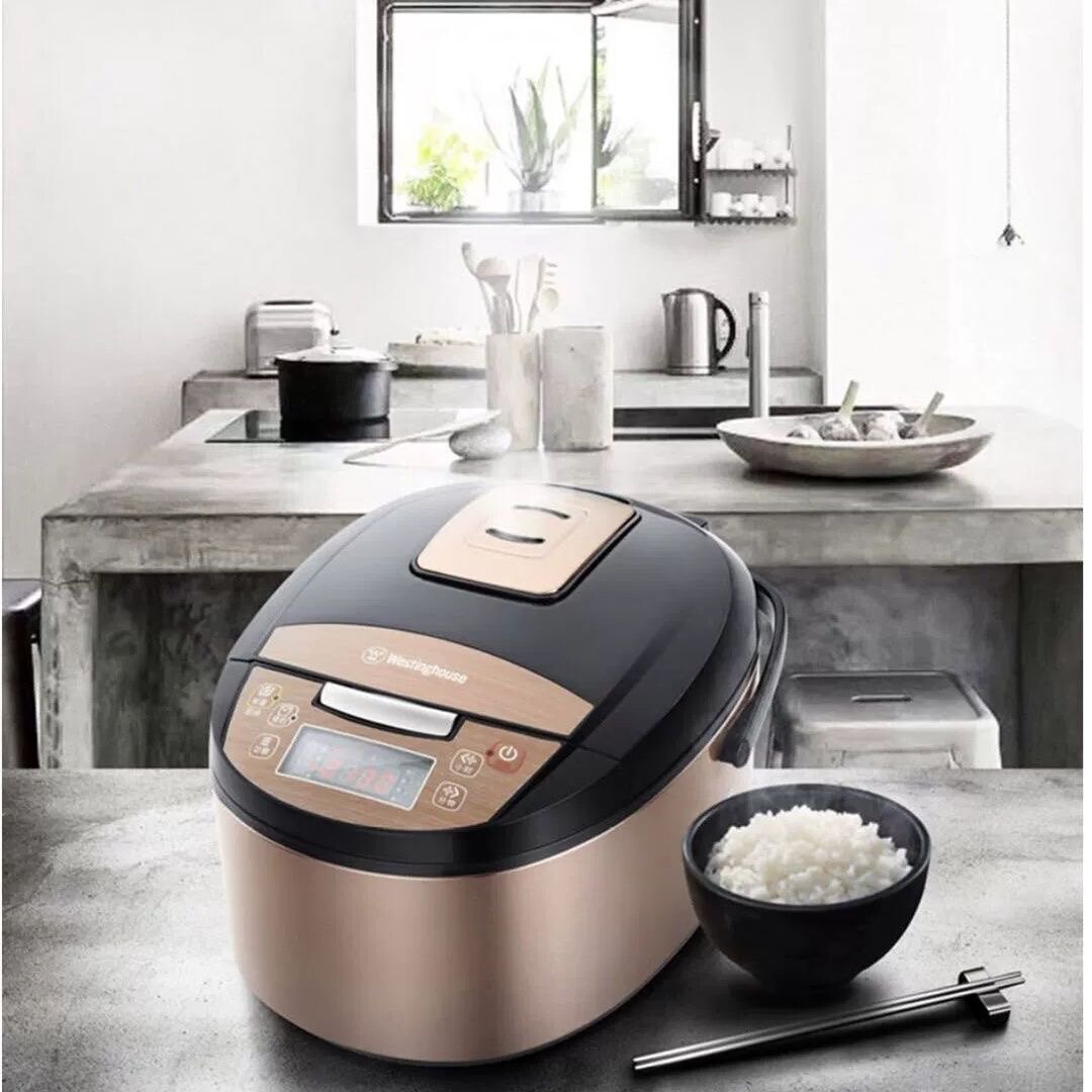 westinghouse/西屋 wrc-0410西屋电饭煲 预约保温家用4l
