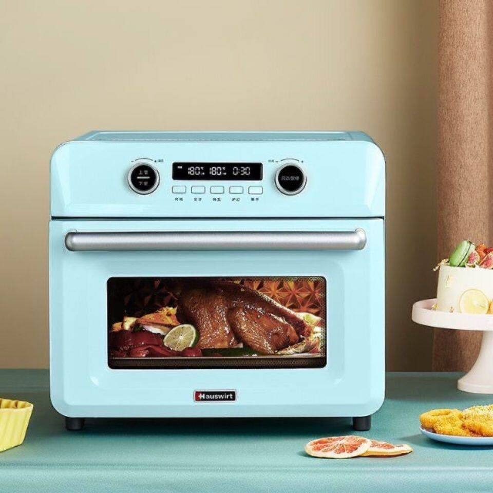 hauswirt/海氏 k5电烤箱家用全自动多功能25升空气炸锅水果干果机