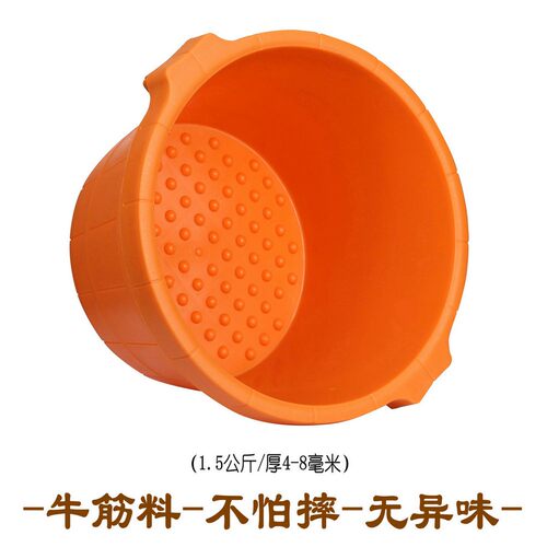 牛筋加高耐摔足浴桶六连环