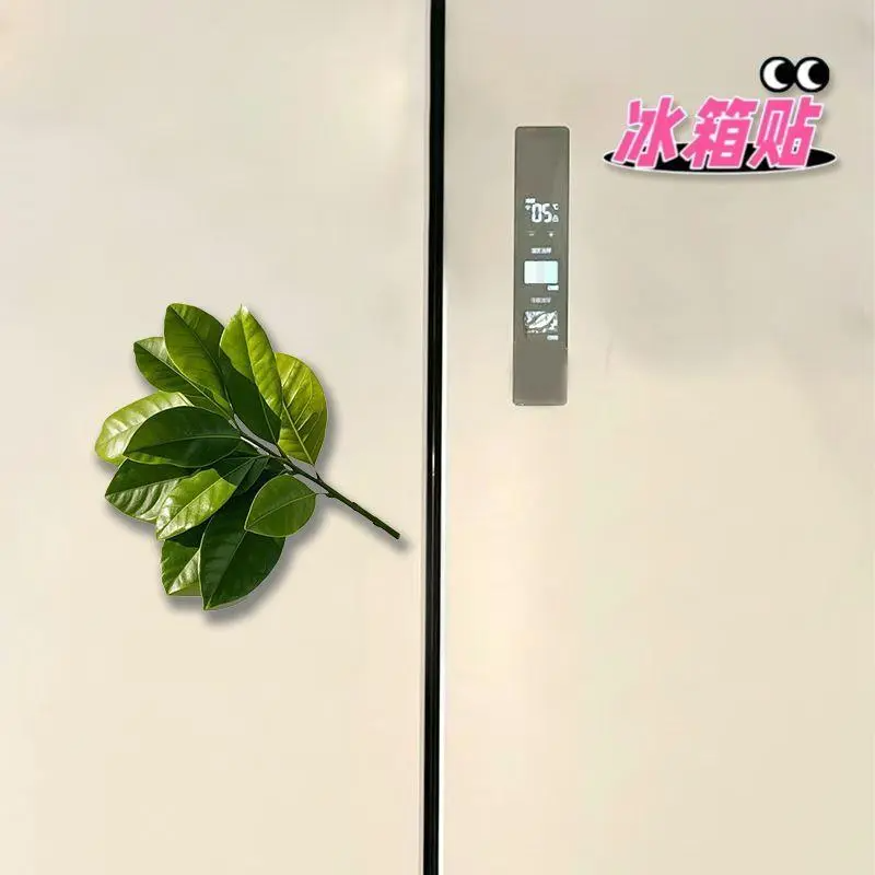 柚子叶去晦气亚克力冰箱贴创意转运幸运搞怪小众礼物装饰品