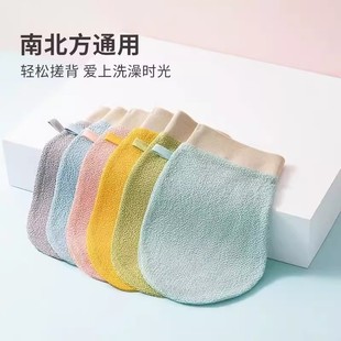 搓澡巾强力搓泥粗砂家用洗澡搓背女士专用不伤皮肤男搓澡神器