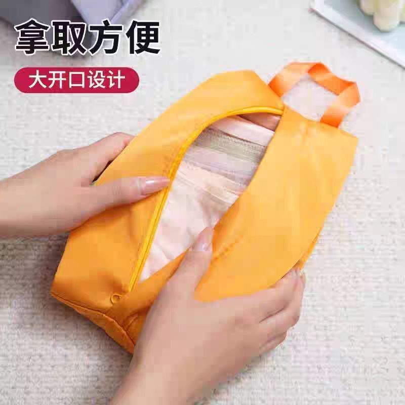 内衣旅行收纳袋便携手提防水整理包行李箱内裤化妆品袜子收纳