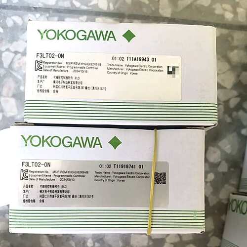 [议价可修]全新横河YOKOGAWA F3LT02-0N PLC模块