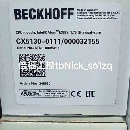 [议价可修]CX5130-0162 CPU module, Micros