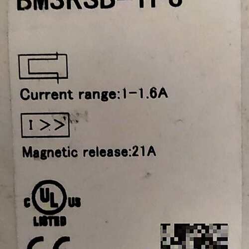 [议价可修]富士BM3RSB-1P6手动电机起动器，实物拍的，全新，铭牌