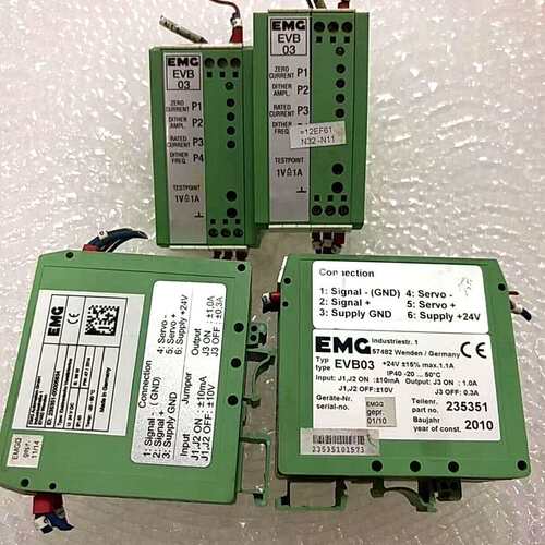 [议价可修]EMG EVB03德国EMG的一款伺服阀控制器液压阀放大板，