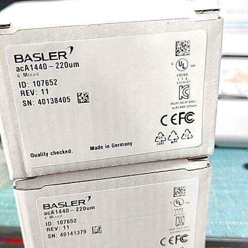 [议价可修]全新巴斯勒Basler acA1440-220UM