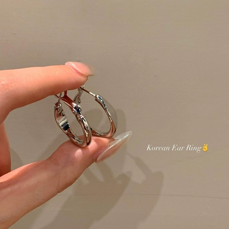 冷淡风几何耳圈耳环女2024新款潮耳圈耳钉小众设计感高级耳扣耳饰,饰品/流行首饰/时尚饰品新,耳环,淘宝优惠券,粉丝福利购,淘宝优惠卷