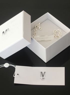 原创MMM风铜电镀手链男女通用