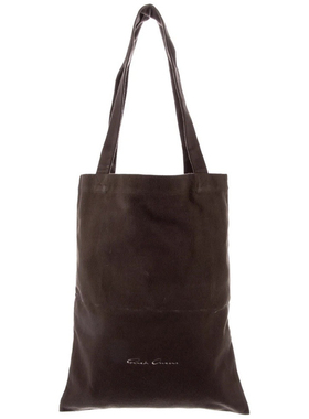 必入 厚实 原创现货 RO风 帆布托特包水洗刺绣单肩手提购物环保袋