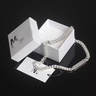 有一说一 自主原创 小众项链 吊坠 男女情侣通用 手镯手链 配盒子