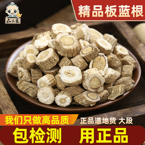仙太医精选新货板蓝根500g