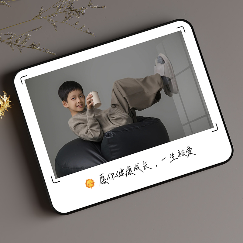 免费定制照片12色高清微喷相框