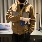 秋季新款户外夹克男潮流外套A368-Z333-P95，男装夹克，电商A368