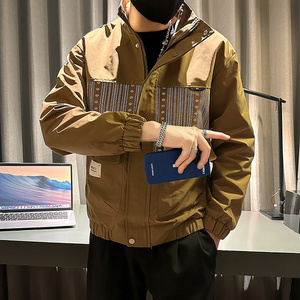 秋季新款户外夹克男潮流外套                     A368-Z333-P95图片