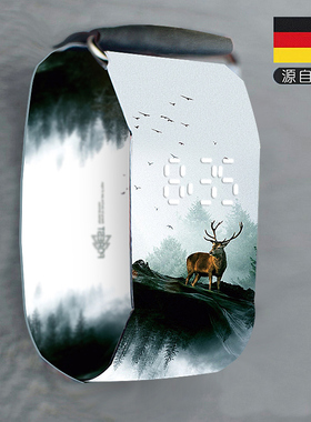 纸手表 Papr 德国Watch纸质防水黑科技智能新型创意手表 男