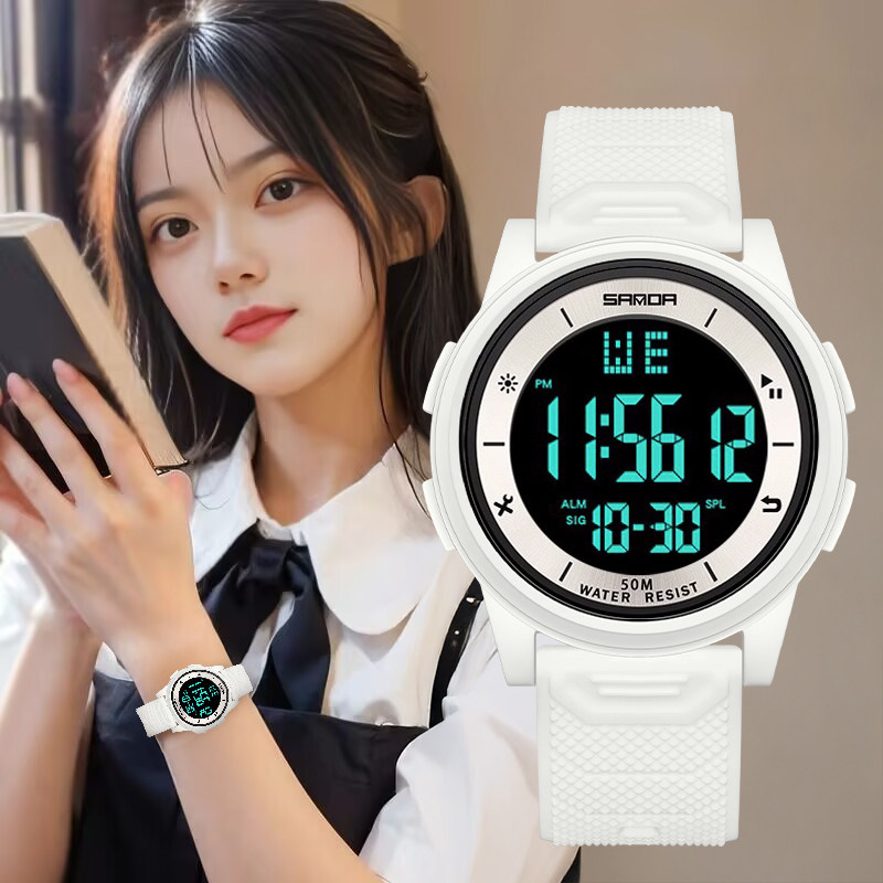 电子手表女款初高中学生