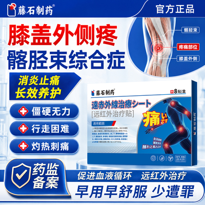 膝盖外侧疼痛髂胫束综合症
