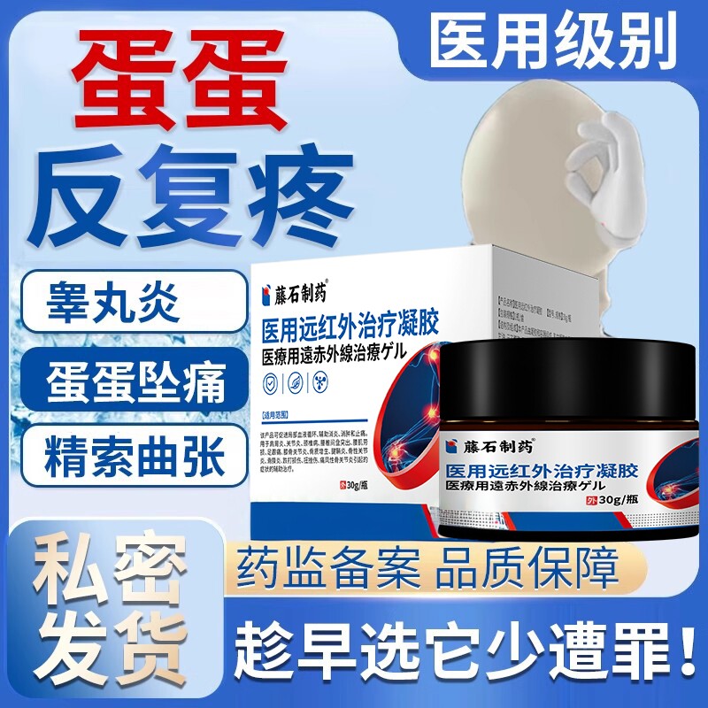 精索静脉曲张睾丸炎疼痛阴囊坠胀附睾炎头硬结囊肿中药房同售膏DS