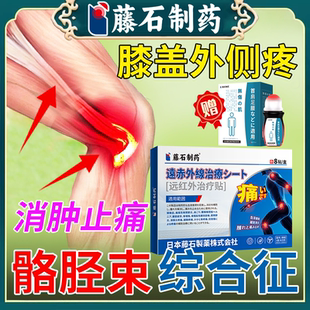 骼胫束综合征专用膝关节膝盖外侧疼痛膏药贴大腿肌肉摩擦保护带TU