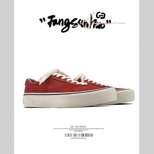 方三火增高滑板鞋复古板鞋