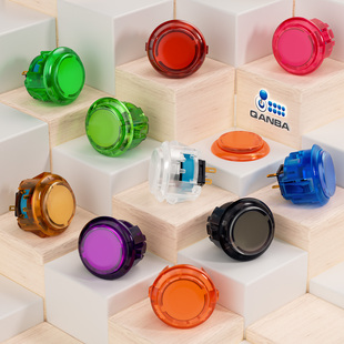 QANBA拳霸Gravity 街机 KT重力调节机械轴快速静音30MM按键hitbox