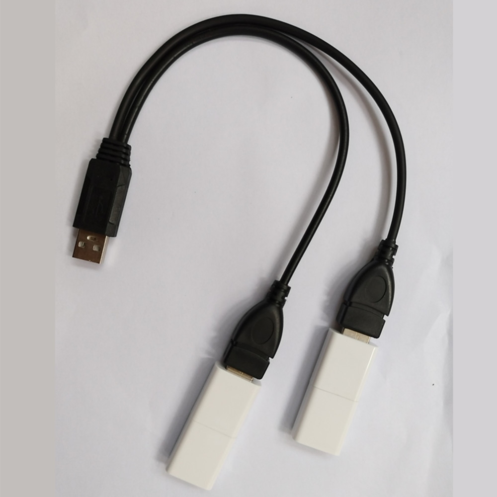 加强2个U 双USB 车用天线 出租车 货车 客车旅游车通用可以加快用