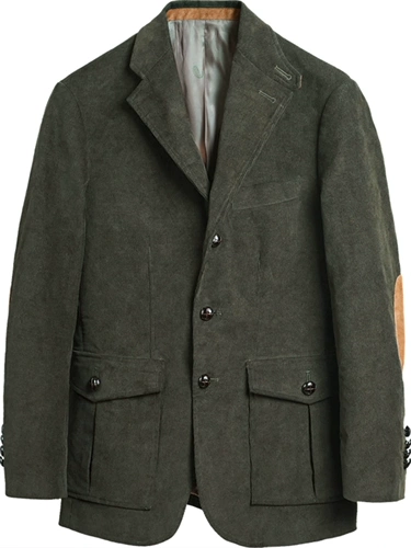 Ретро вельветовая осенняя мужская куртка, в американском стиле