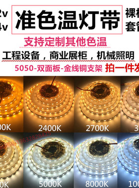 色温灯带12v24v1800k2000k2400k2700k3000k3500k4000k6000k10000k