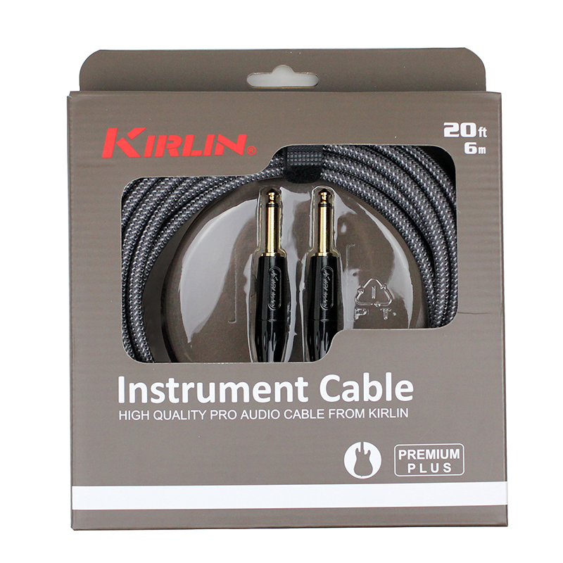 KIRLIN科林贝斯降噪乐器吉他线